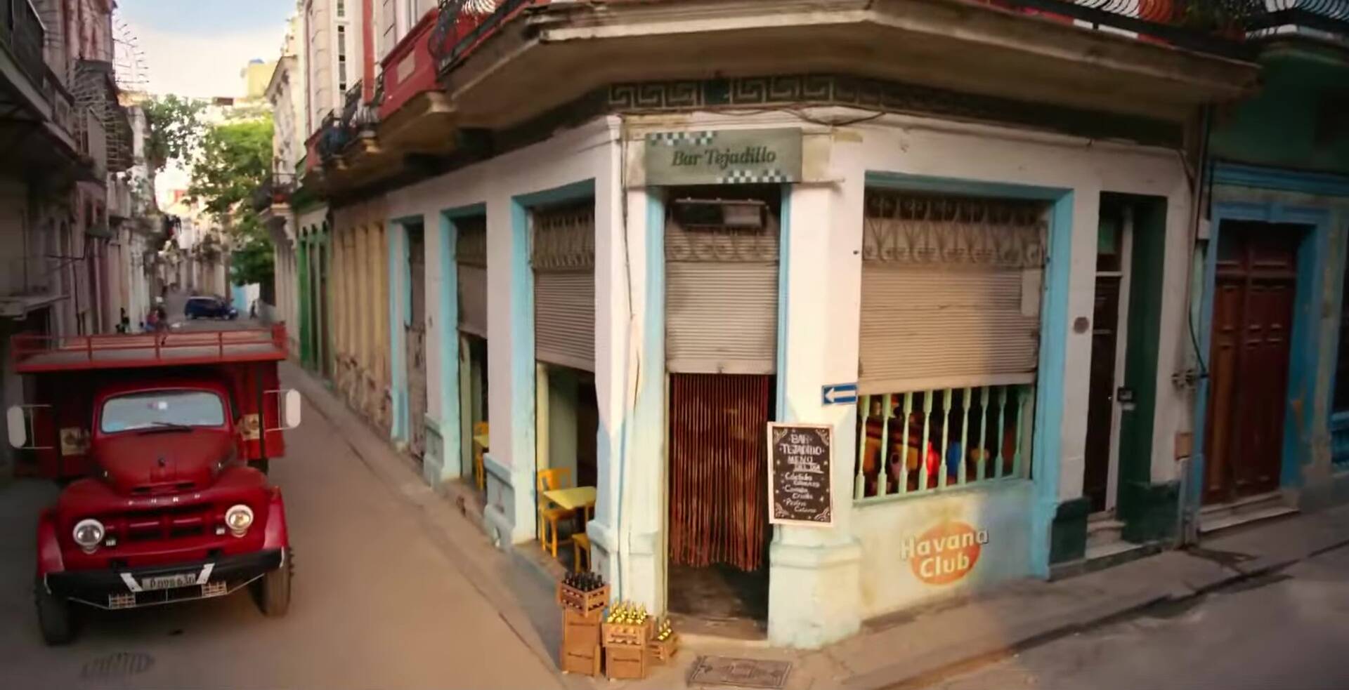 Cuban street